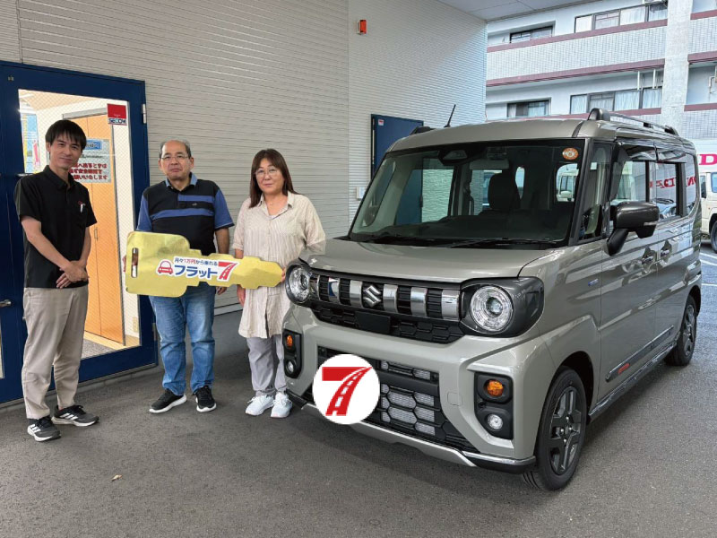 福岡市東区 S様/スズキ スペーシアギア