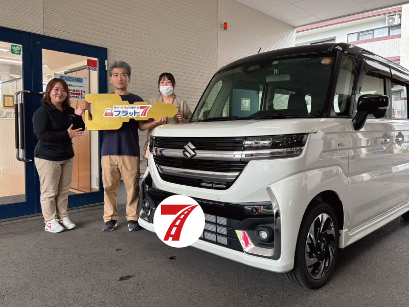 福岡市南区 S様/スズキ スペーシアカスタム