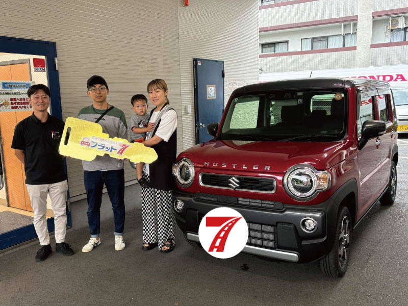 糟屋郡篠栗町 S様/スズキ ハスラー
