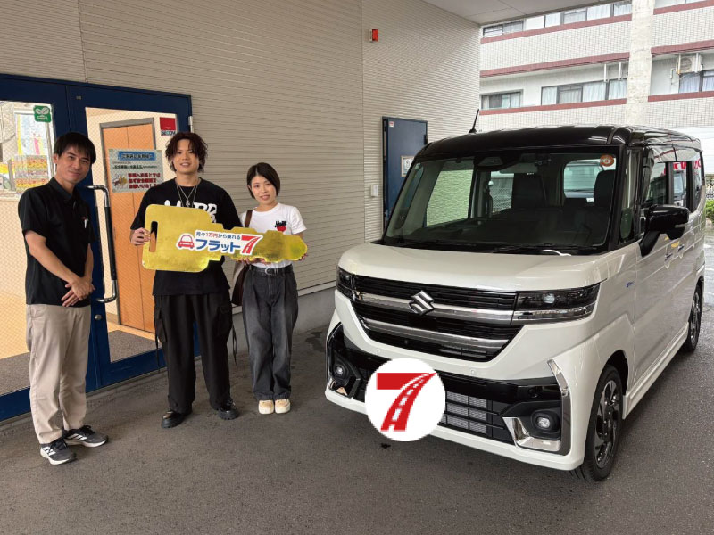 糟屋郡宇美町 S様/スズキ スペーシアカスタム