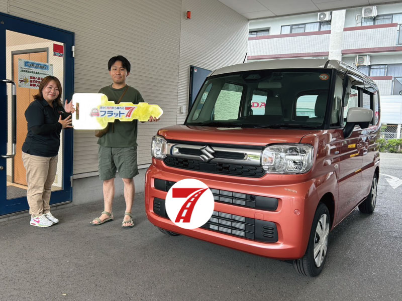 福岡市東区 K様/スズキ スペーシア