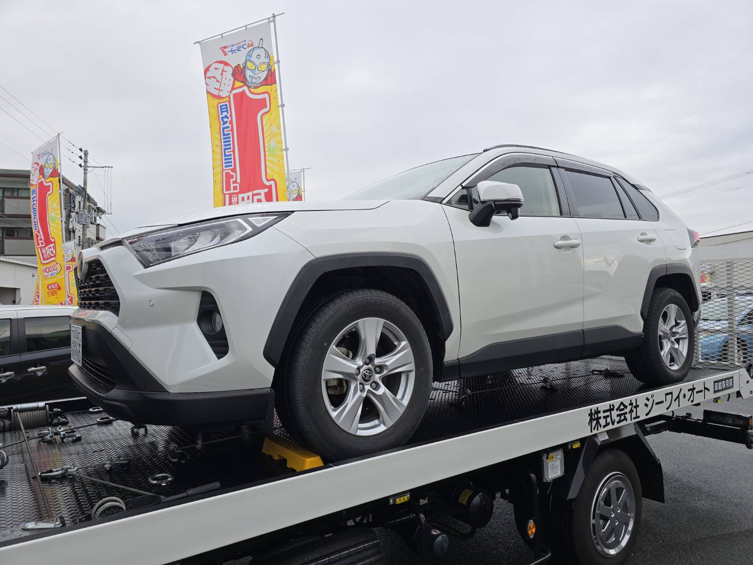 大分県大分市 T様/トヨタ RAV4