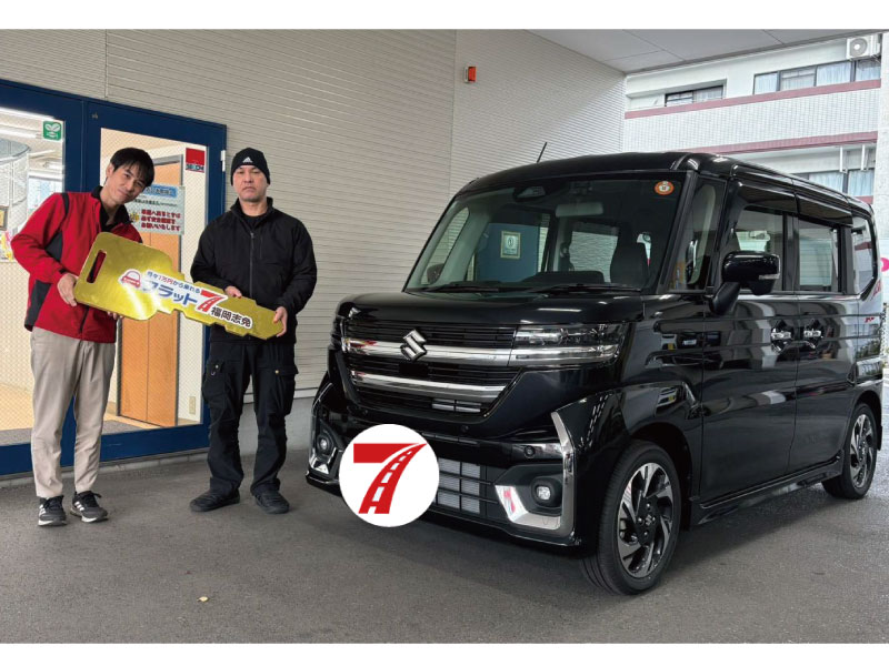 糟屋郡宇美町 T様/スズキ スペーシアカスタム