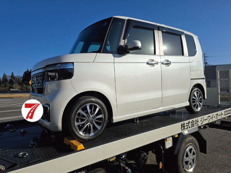 大分県大分市 K様/ホンダ N-BOX カスタム