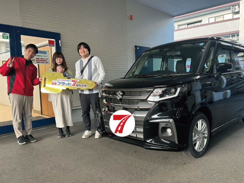 糟屋郡粕屋町 M様/スズキ ソリオ