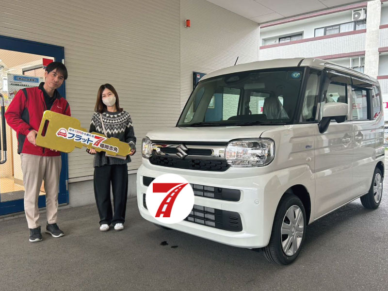 糟屋郡須恵町 O様/スズキ スペーシア