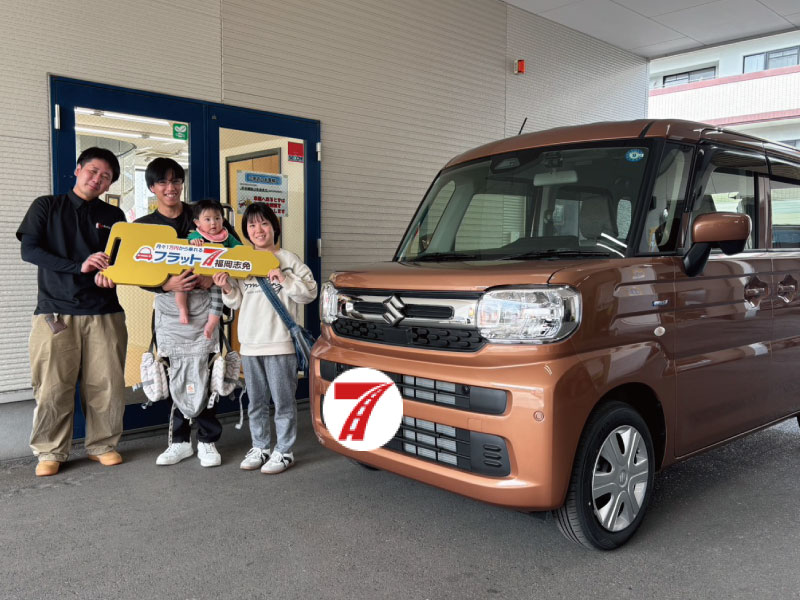 福岡市南区 O様/スズキ スペーシア