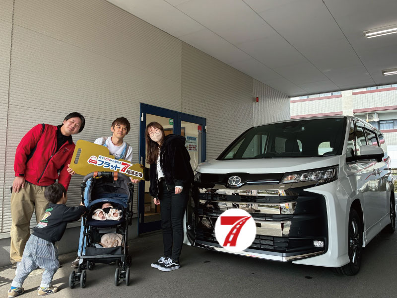 福岡市東区 M様/トヨタ ノア