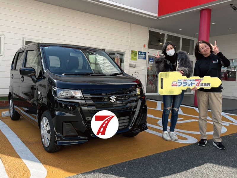 福岡市西区 K様/スズキ ワゴンR