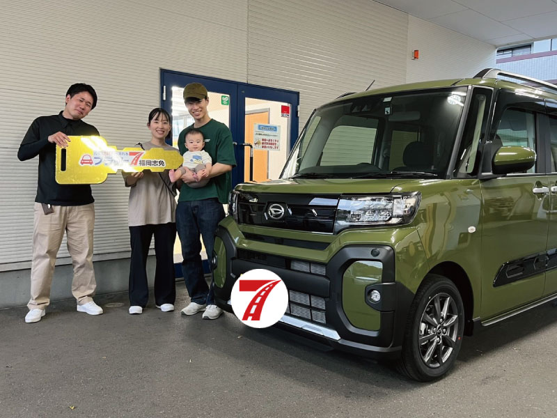 糟屋郡須恵町 M様/ダイハツ タントファンクロス